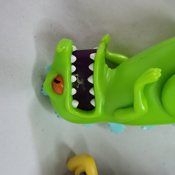 Rugrats burger king toys vintage 1998 nickelodean cake toppers - Picture 7 of 12